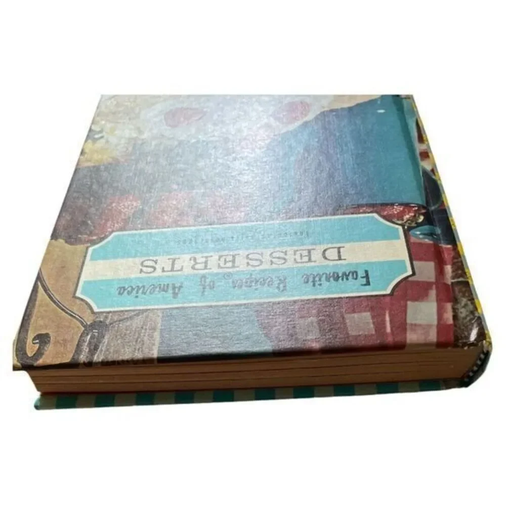 Favorite Recipes of America Desserts including Party Beverages Vtg Cookbook 1968